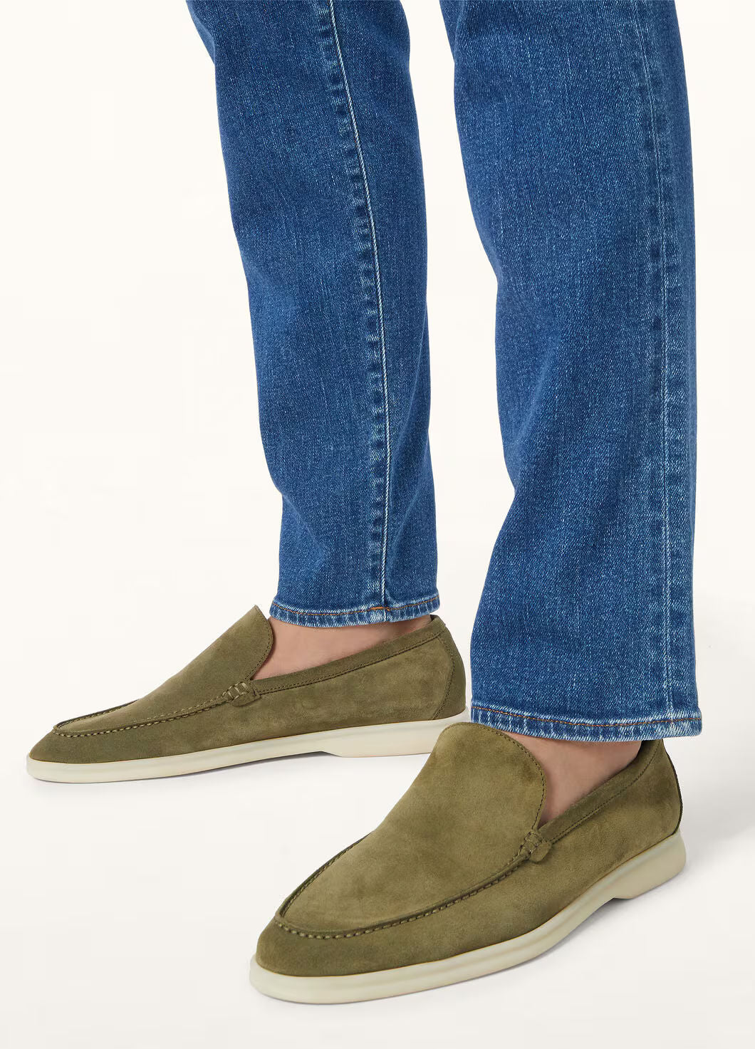 Summer Walk Loafer Murano Green