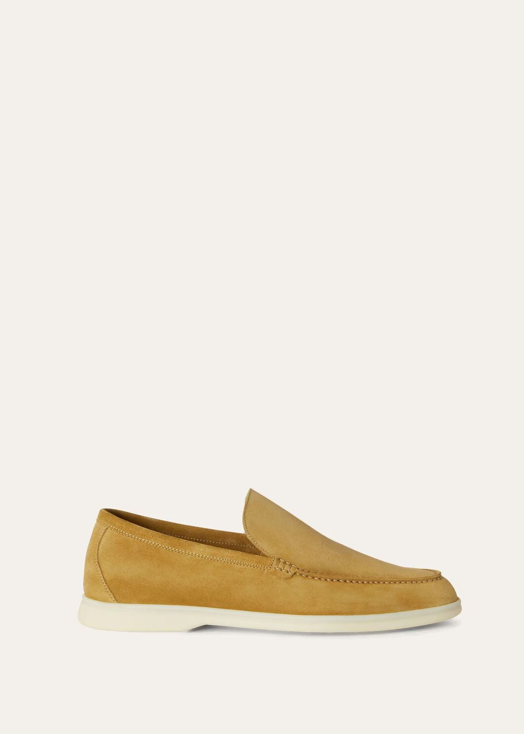 Summer Walk Loafer Dijon Mustard Yellow