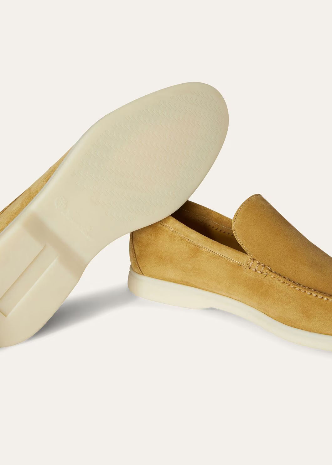 Summer Walk Loafer Dijon Mustard Yellow