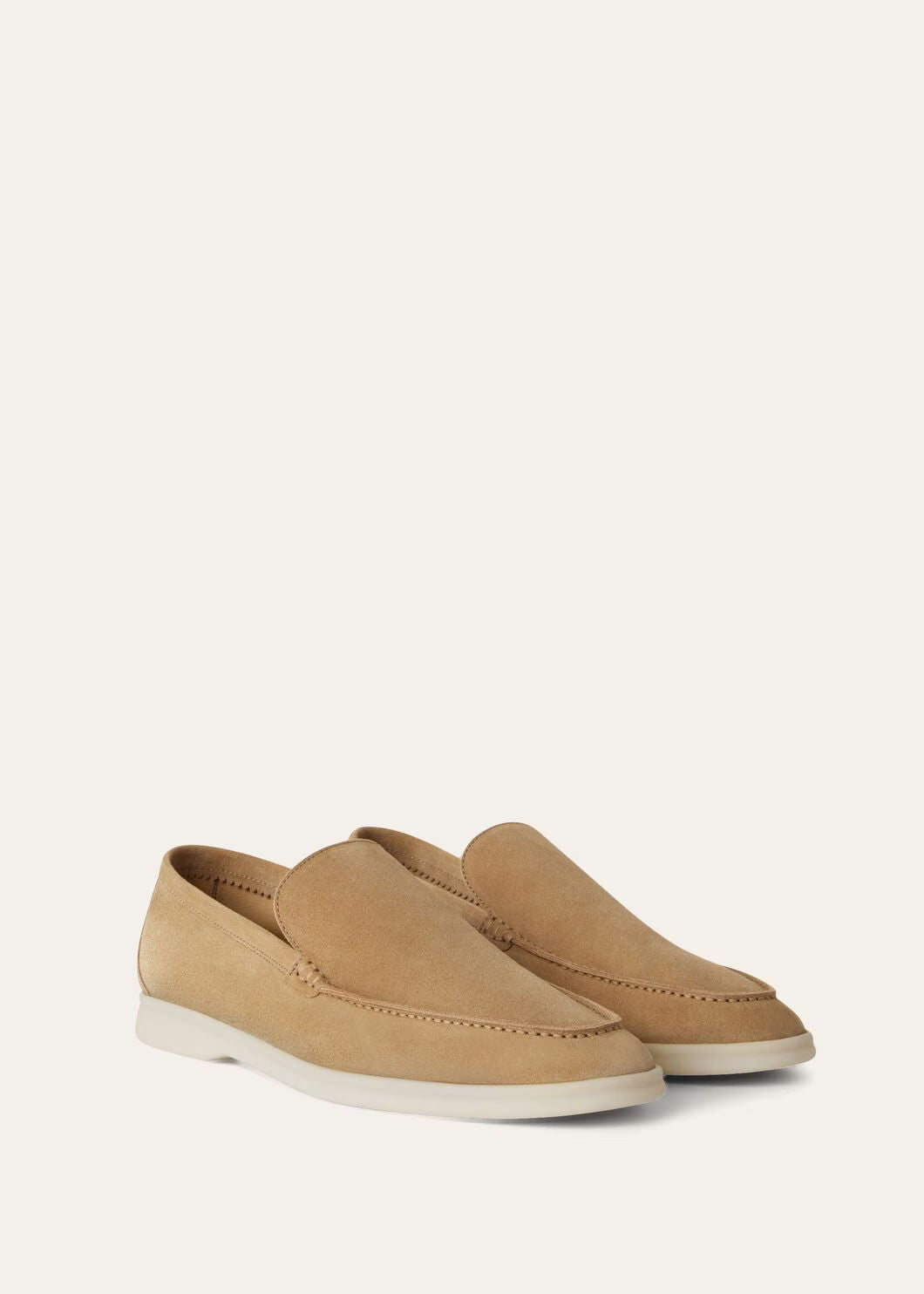 Summer Walk Loafer Light Wood Smoke
