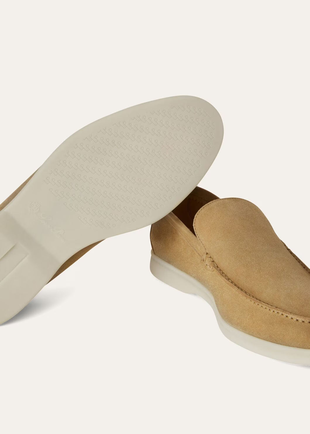 Summer Walk Loafer Light Wood Smoke