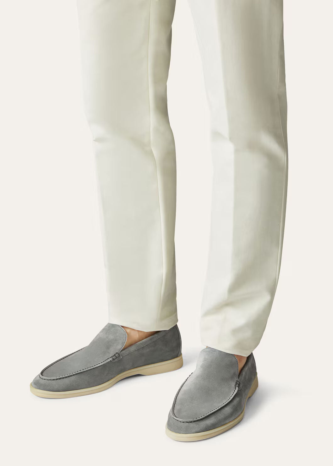 Summer Walk Loafer Gull Gray