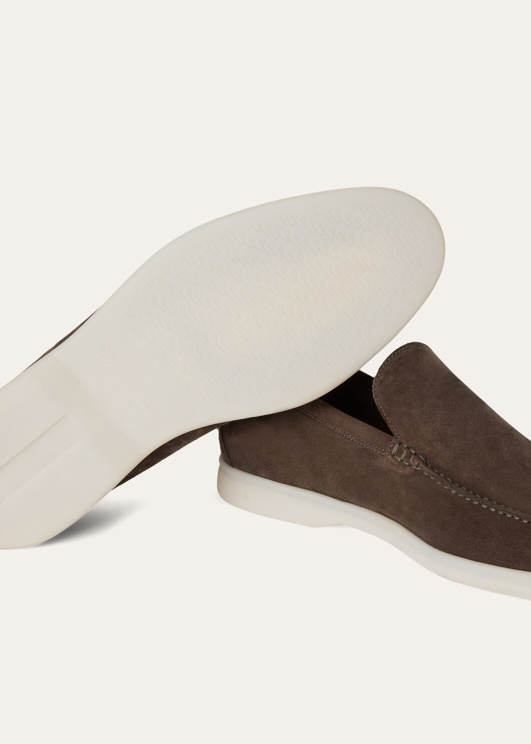 Summer Walk Loafer Warm Gray