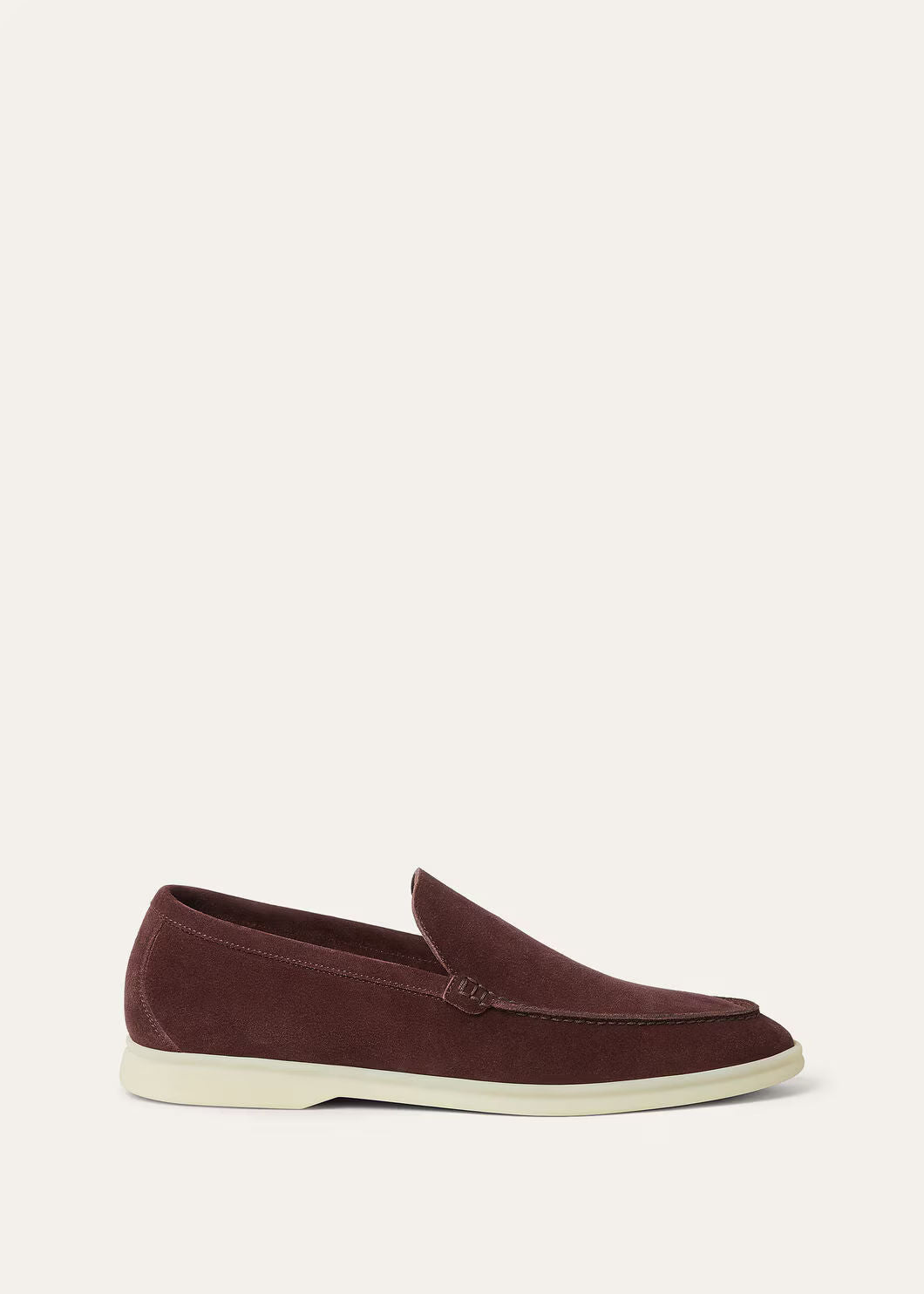 Summer Walk Loafer Very Dark Maroon