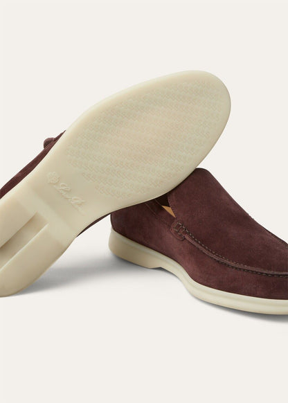 Summer Walk Loafer Very Dark Maroon