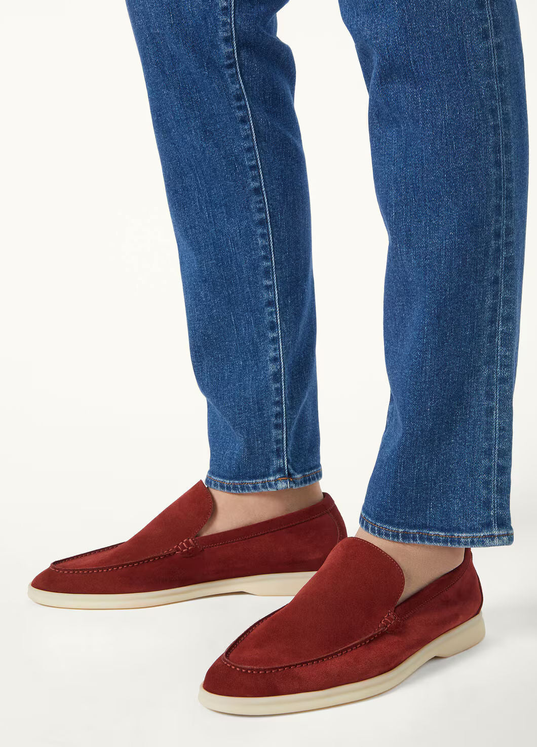 Summer Walk Loafer Dried Red