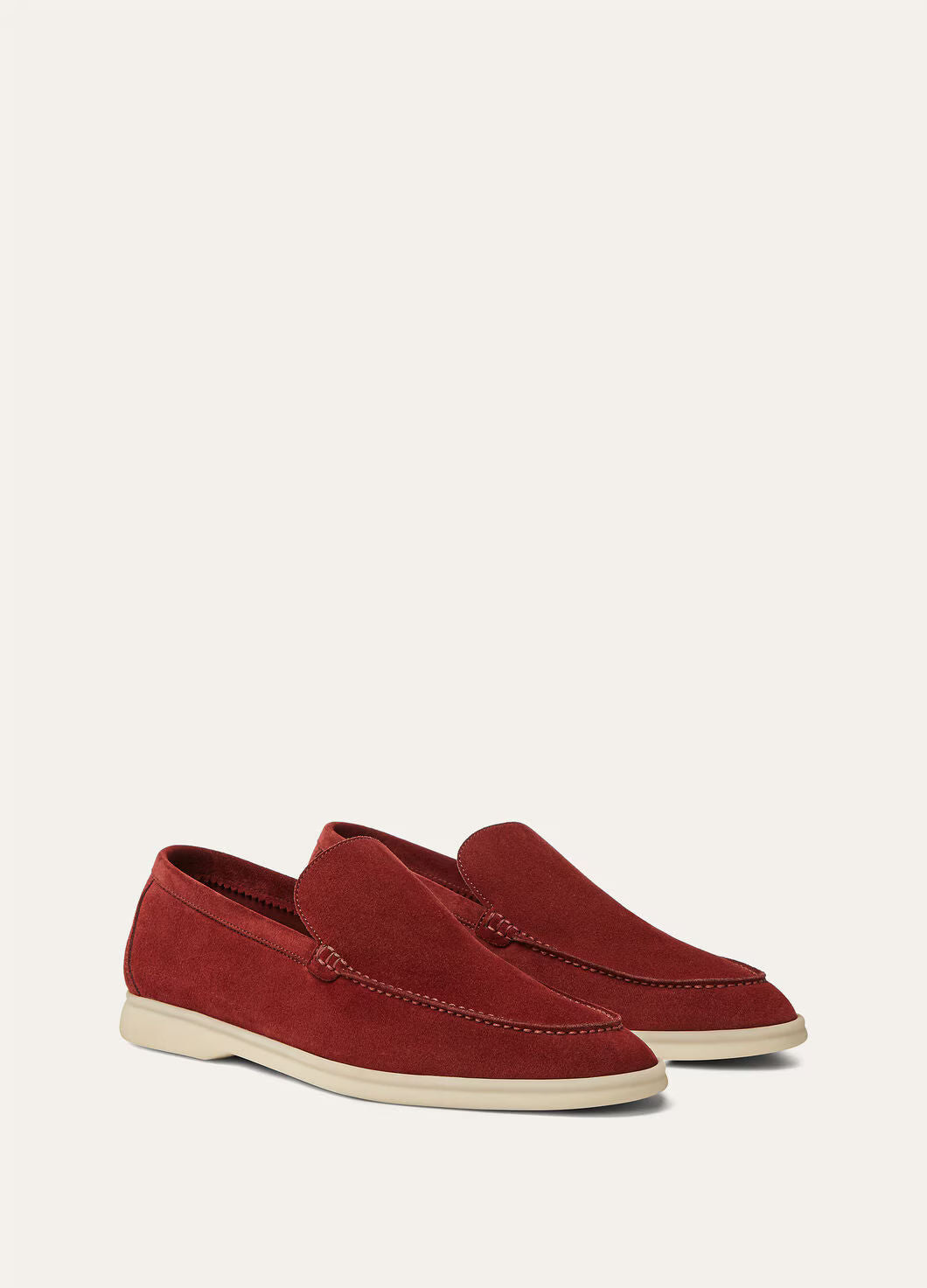 Summer Walk Loafer Dried Red