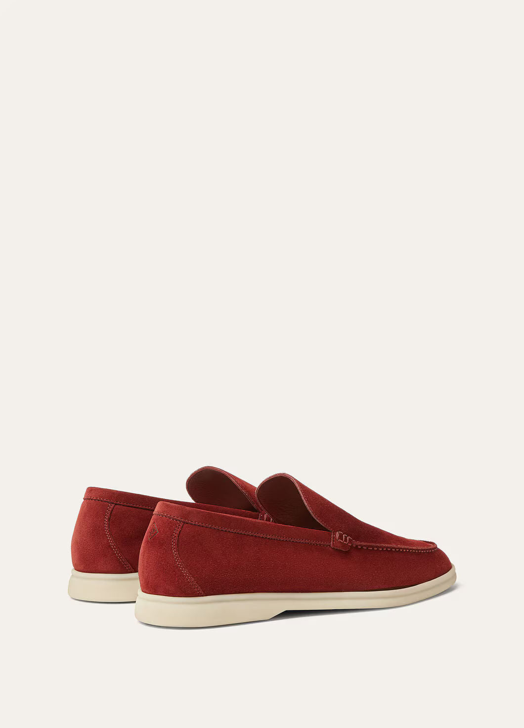 Summer Walk Loafer Dried Red