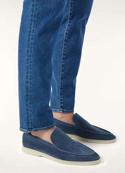 Summer Walk Loafer Black Figs