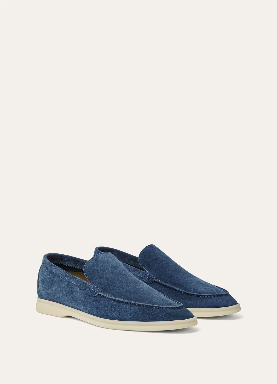Summer Walk Loafer Black Figs