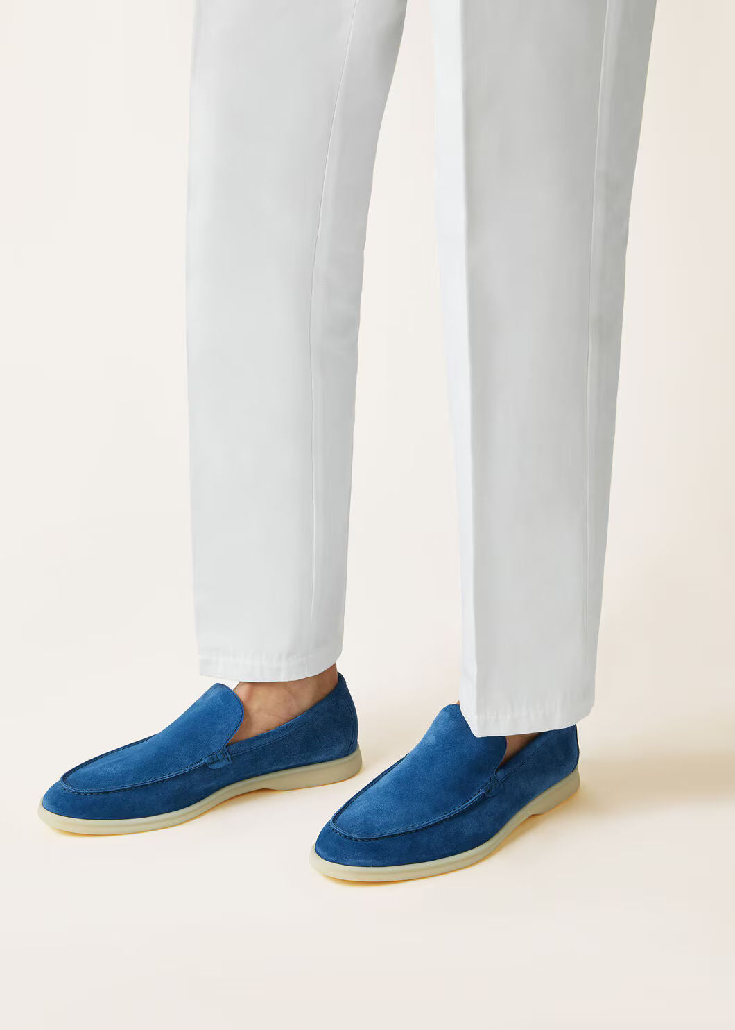 Summer Walk Loafer Cobalt Ink