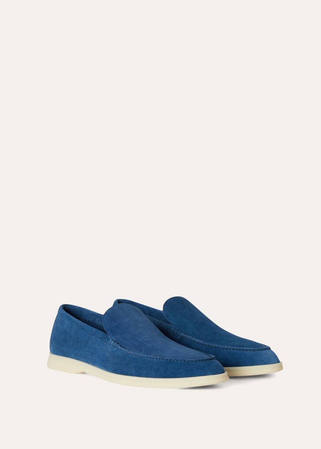Summer Walk Loafer Cobalt Ink