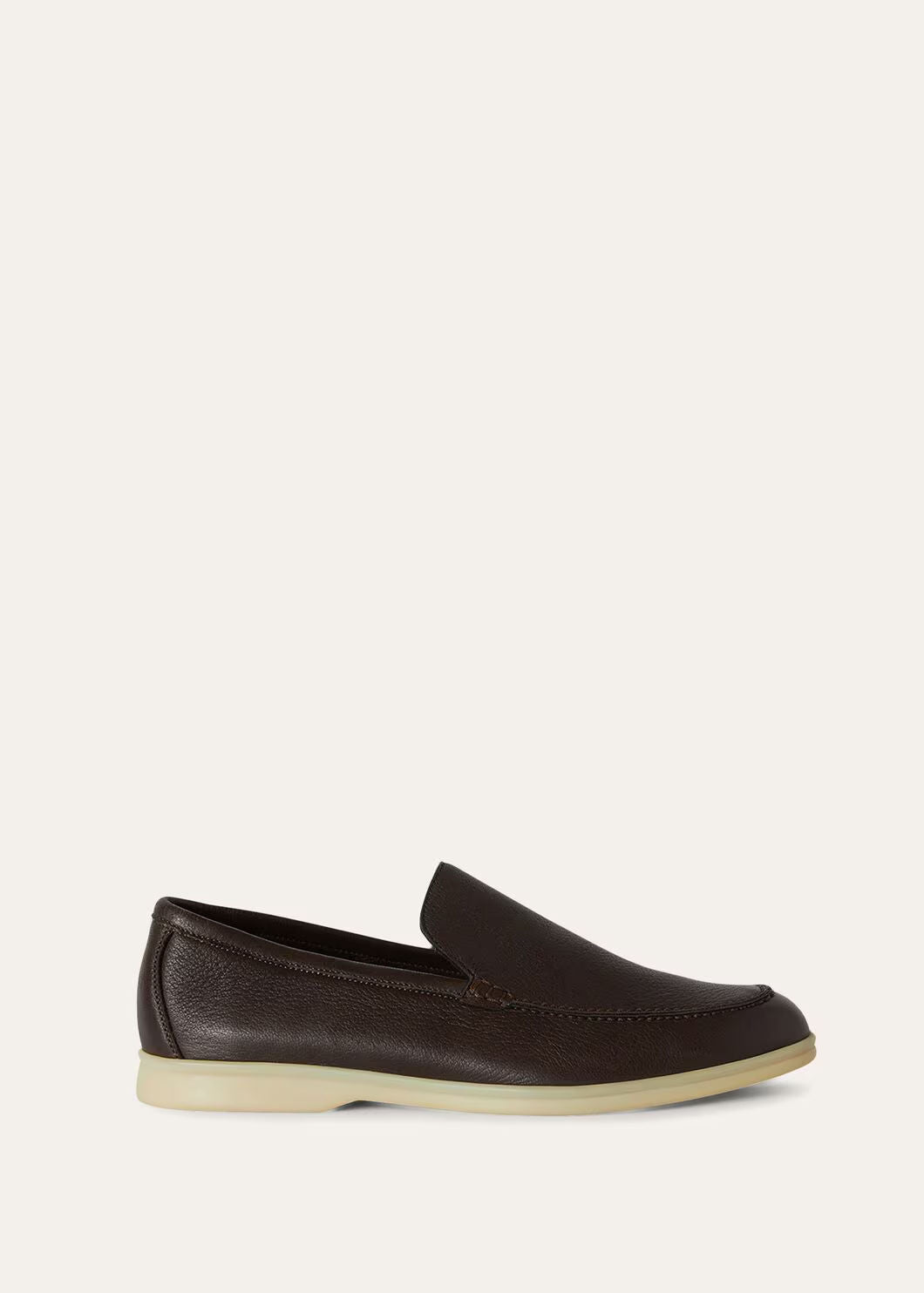 Summer Walk Loafer Very Dark Brown