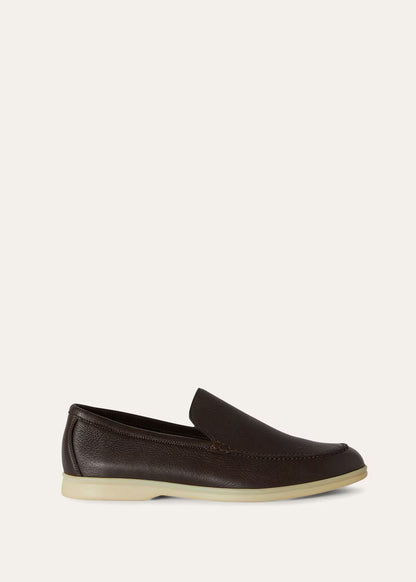 Summer Walk Loafer Very Dark Brown