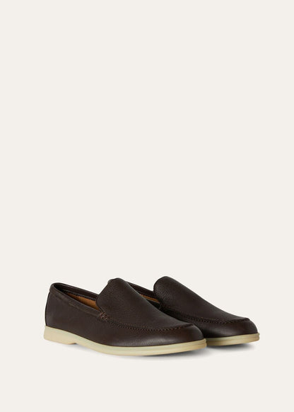 Summer Walk Loafer Very Dark Brown
