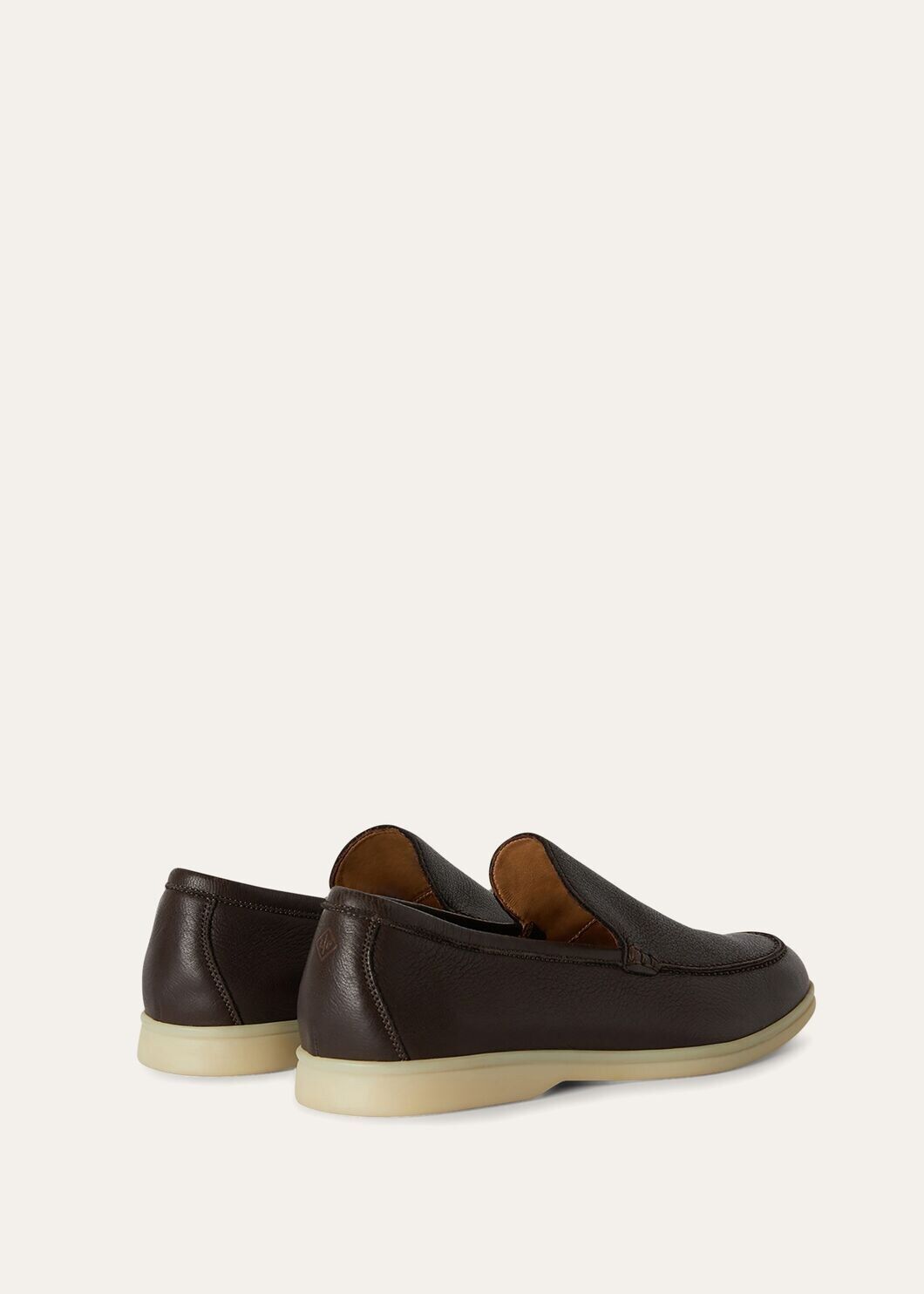 Summer Walk Loafer Very Dark Brown
