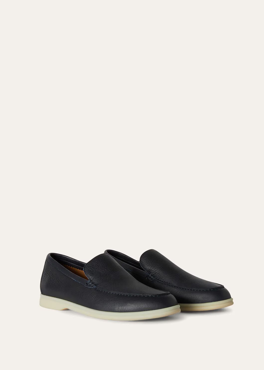 Summer Walk Loafer Navy Blue