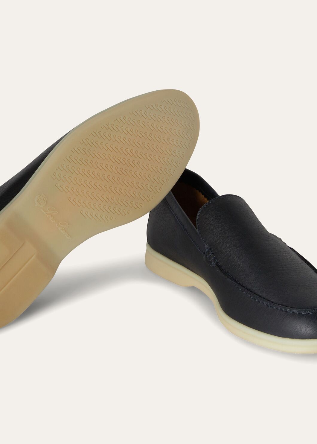 Summer Walk Loafer Navy Blue