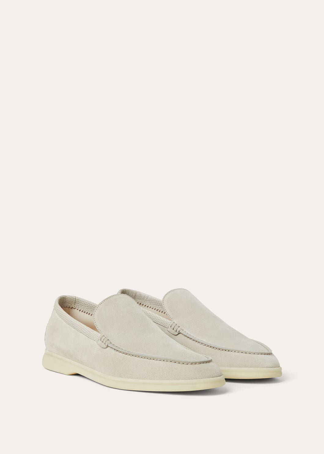 Summer Walk Loafer Pearl