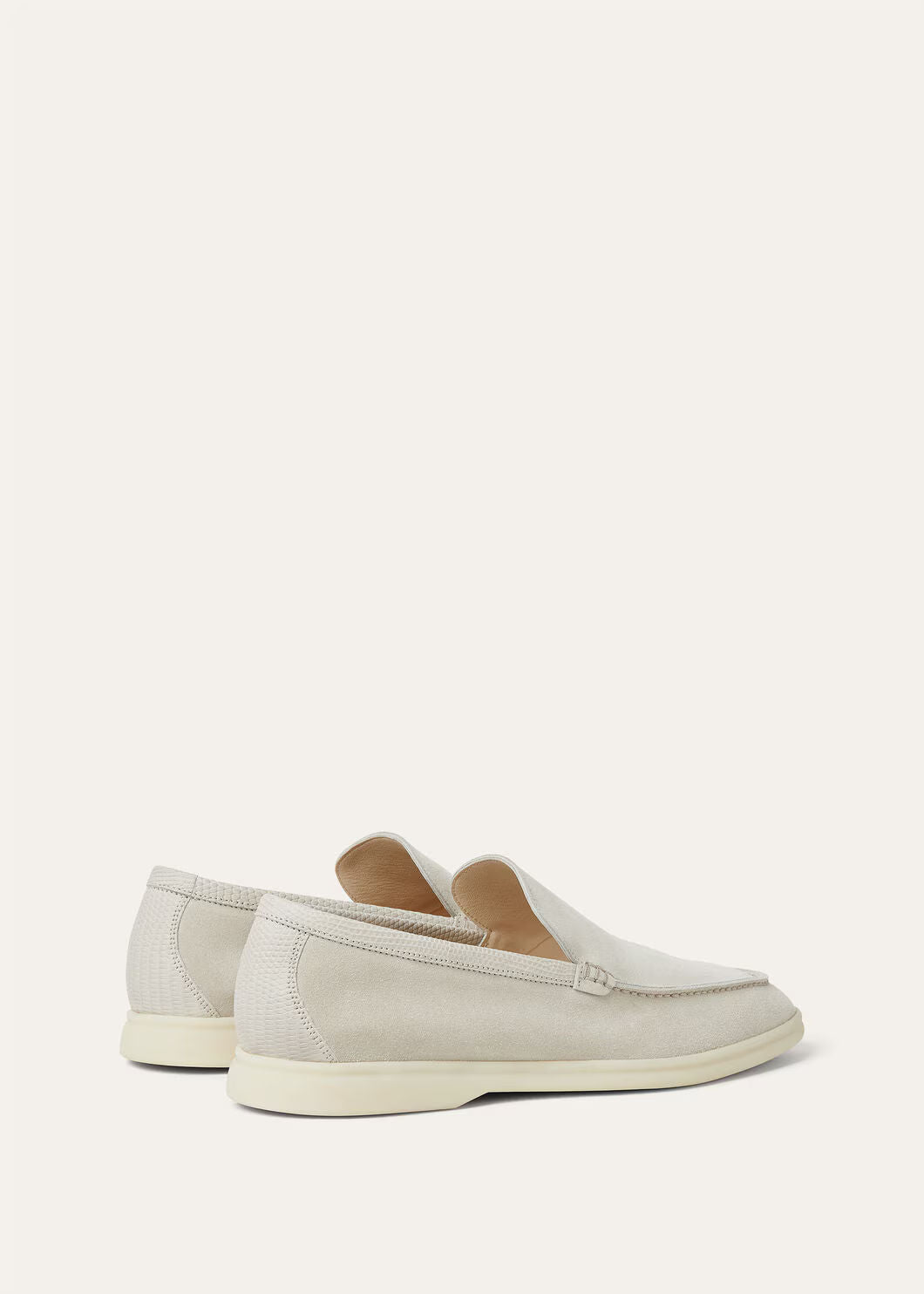 Summer Walk Loafer Pearl