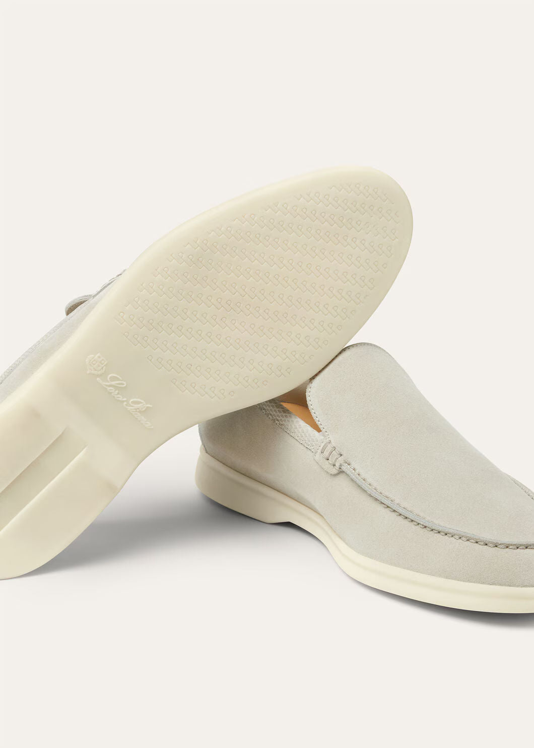 Summer Walk Loafer Pearl