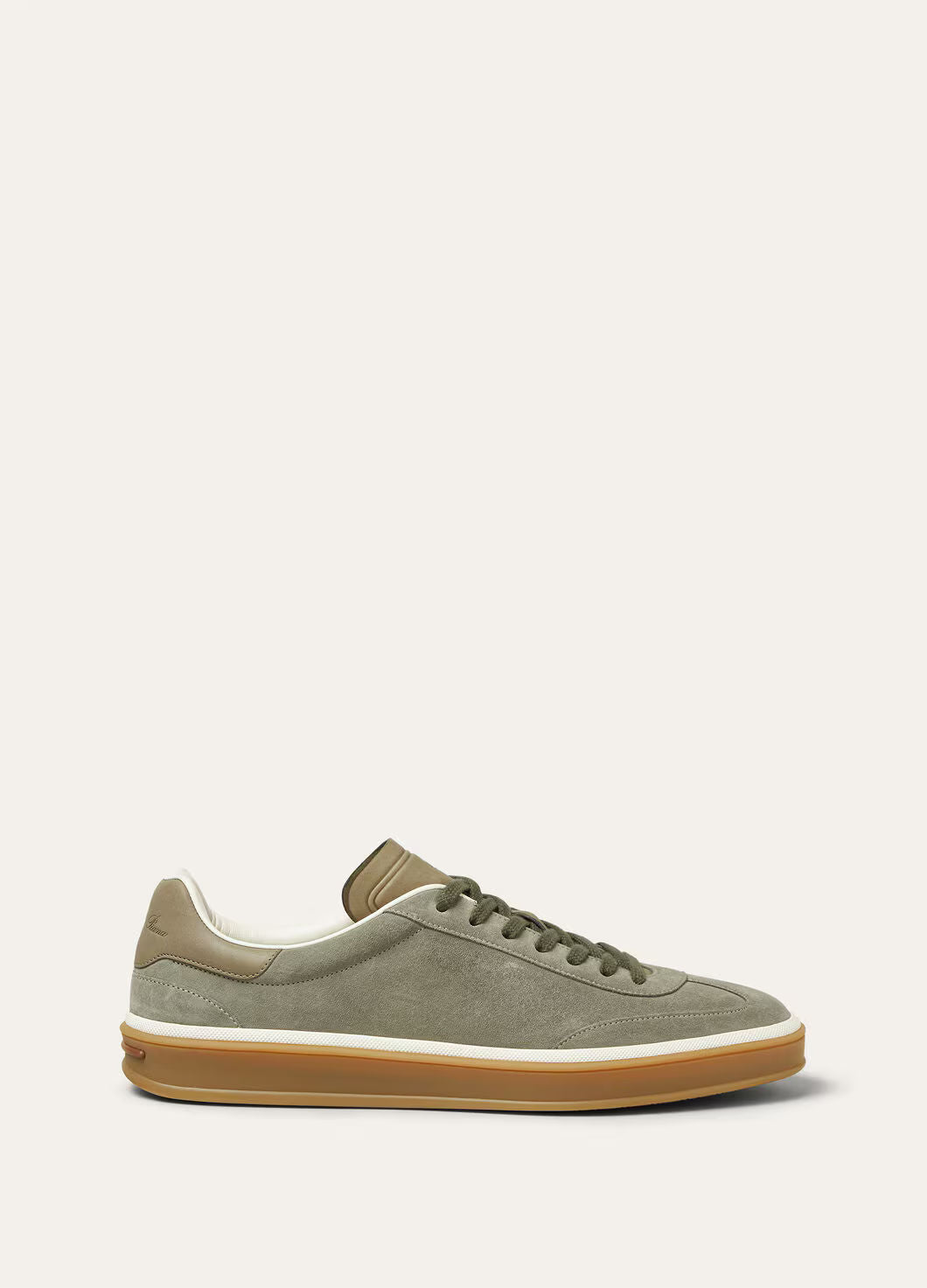 Tennis Walk Sneaker Army Gray