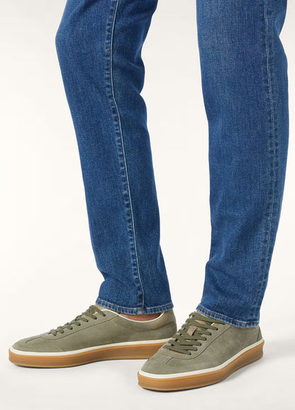 Tennis Walk Sneaker Army Gray