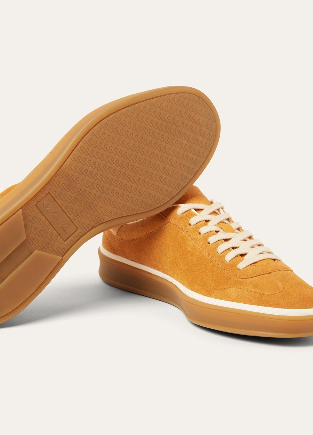 LoroPiana Tennis Walk Sneaker 70's Orange