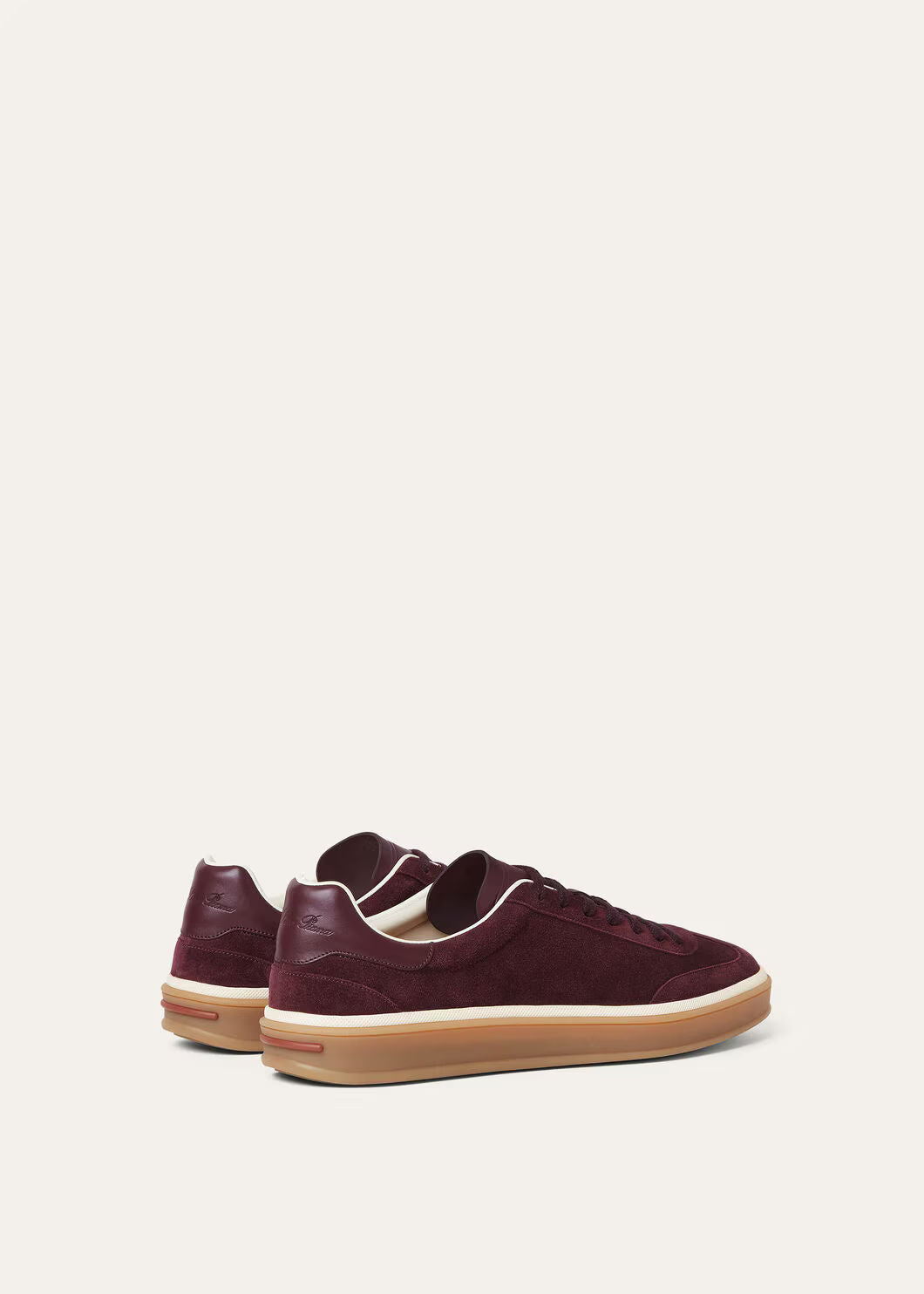 Tennis Walk Sneaker Very Dark Maroon