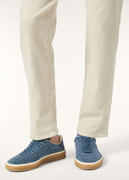 Tennis Walk Sneaker Black Figs