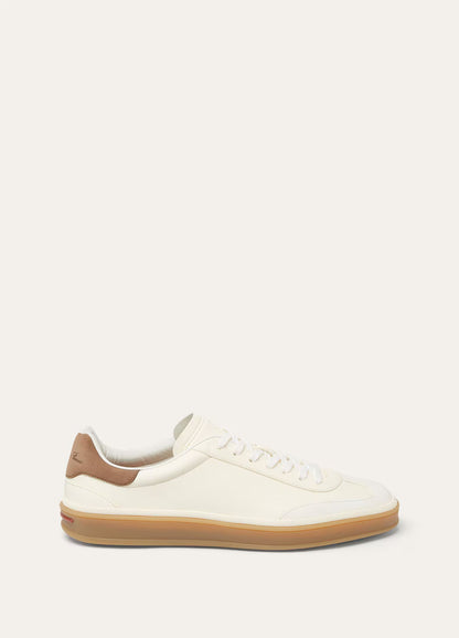 LoroPiana Tennis Walk Sneaker White