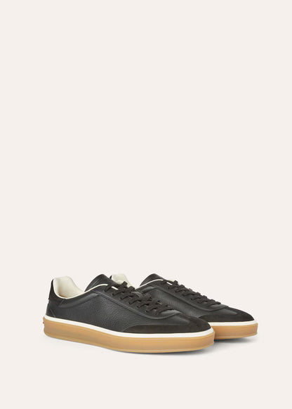 LoroPiana Tennis Walk Sneaker Black