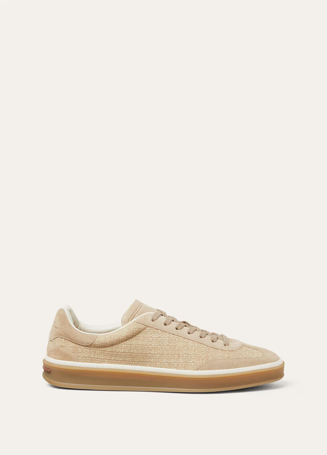 Tennis Walk Sneaker Pale Wheat