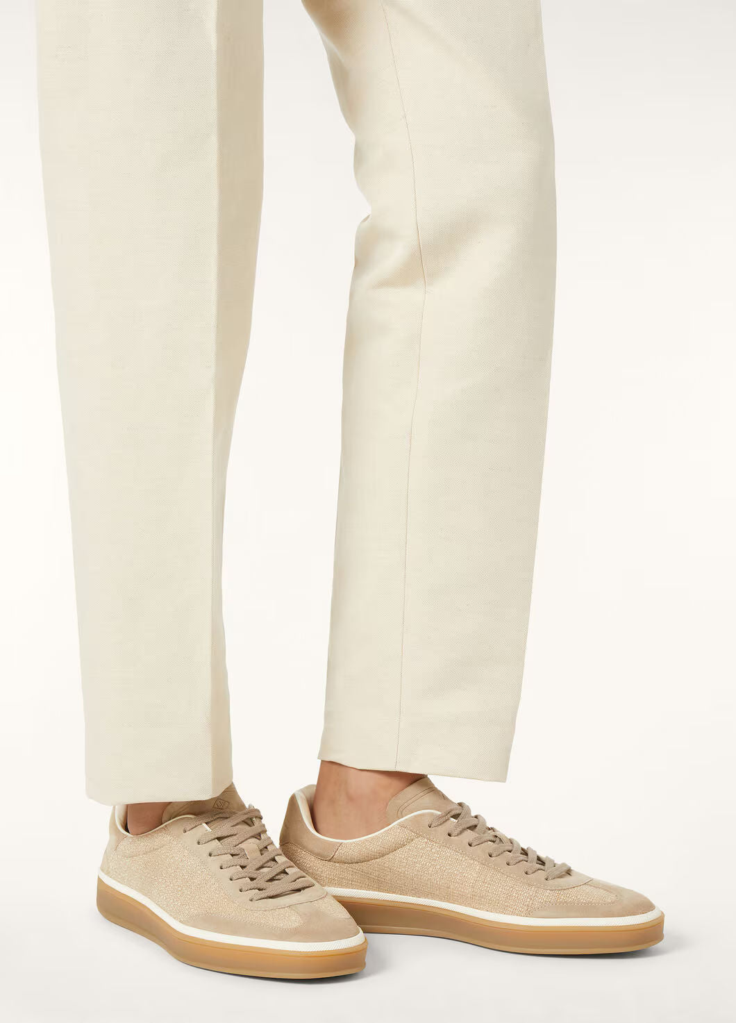 Tennis Walk Sneaker Pale Wheat
