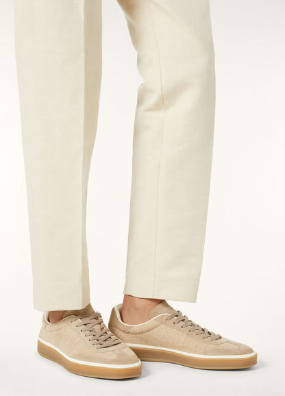Tennis Walk Sneaker Pale Wheat