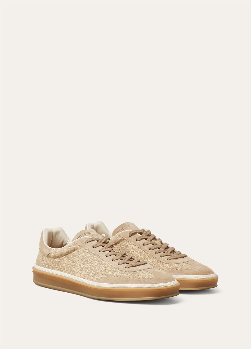 Tennis Walk Sneaker Pale Wheat