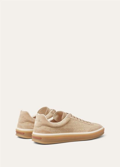 Tennis Walk Sneaker Pale Wheat