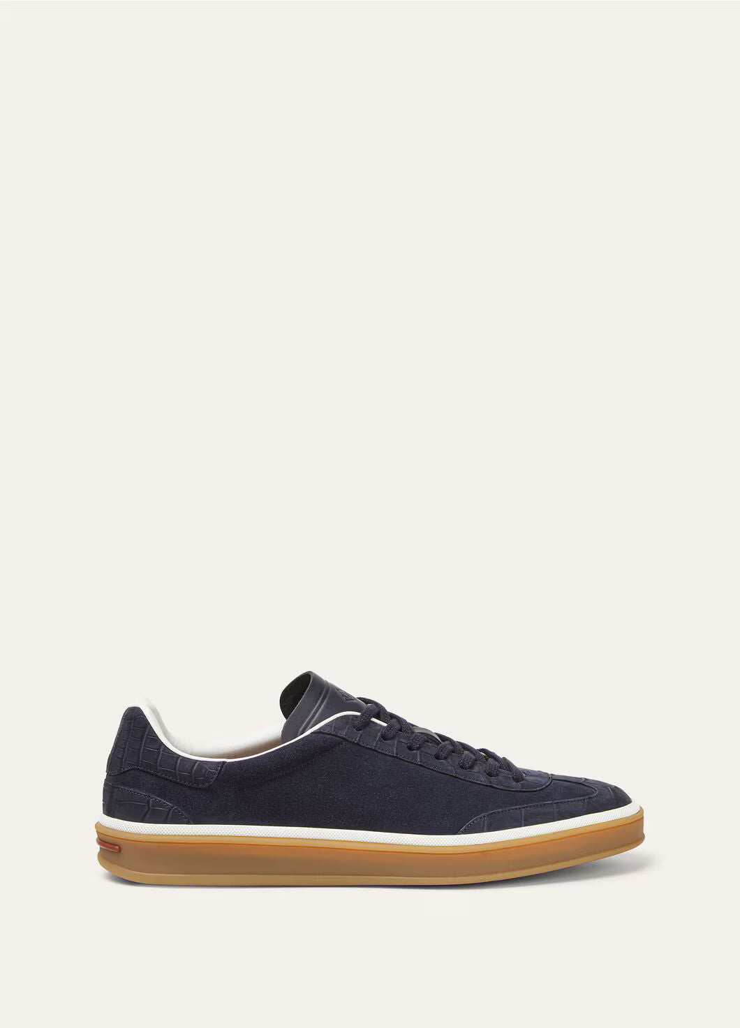 LoroPiana Tennis Walk Sneaker Blue Navy