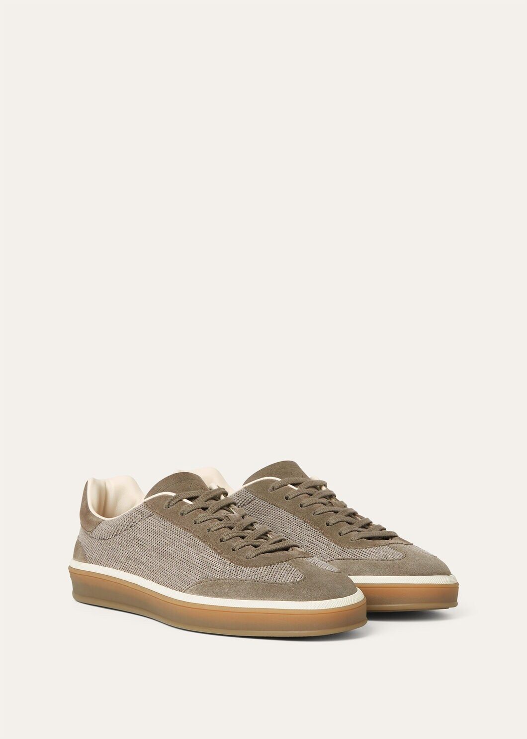 LoroPiana Tennis Walk Sneaker Wheat Stitch