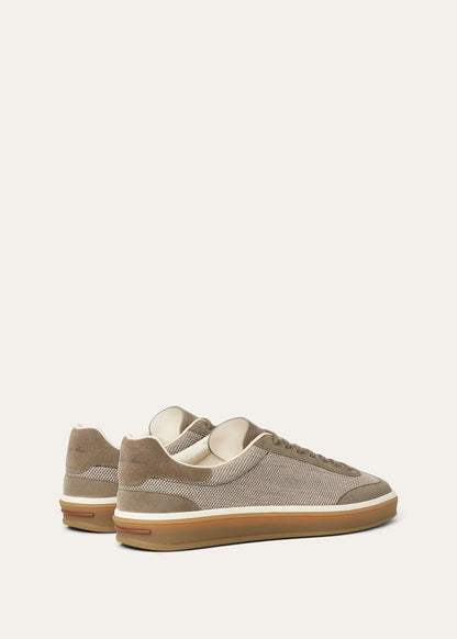 LoroPiana Tennis Walk Sneaker Wheat Stitch