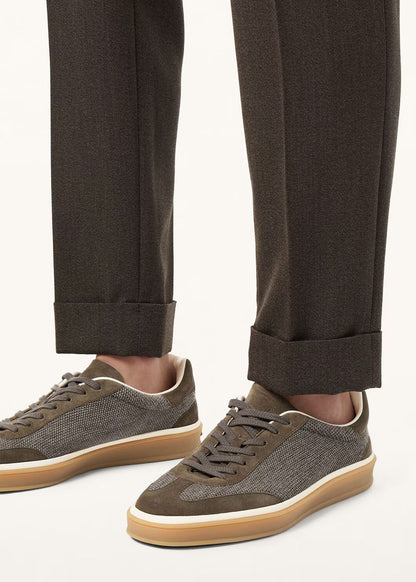 LoroPiana Tennis Walk Sneaker May Field