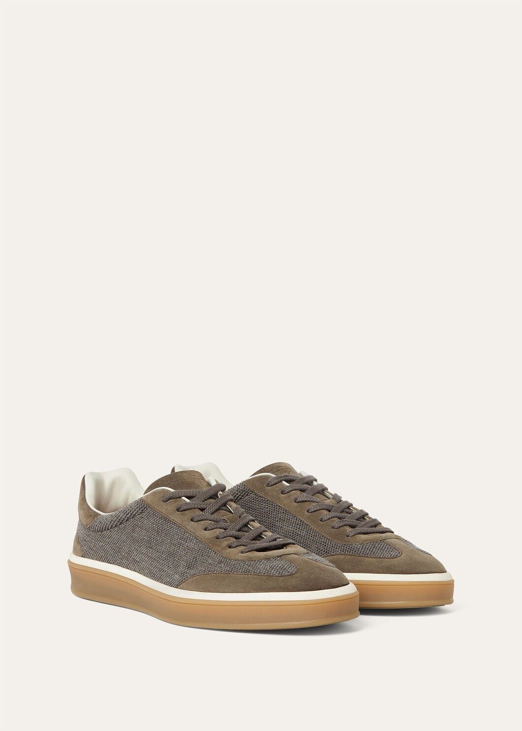 LoroPiana Tennis Walk Sneaker May Field