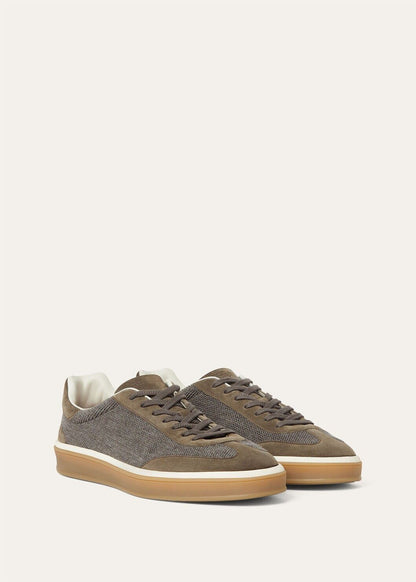 LoroPiana Tennis Walk Sneaker May Field