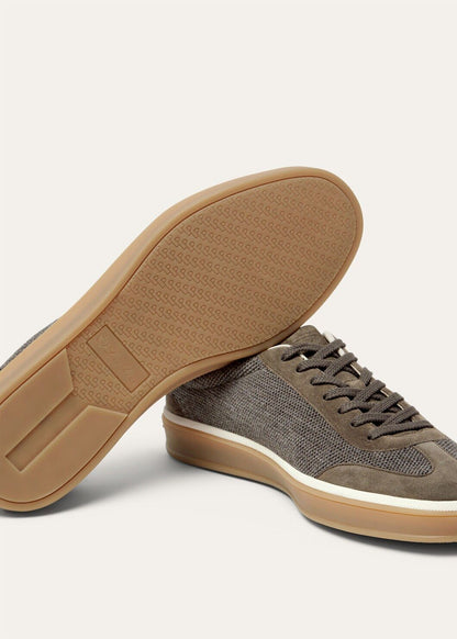LoroPiana Tennis Walk Sneaker May Field