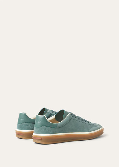 LoroPiana Tennis Walk Sneaker Pine Cloud