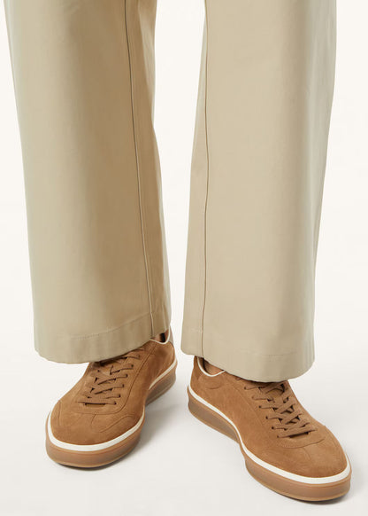LoroPiana Tennis Walk Sneaker Light Sand Dune