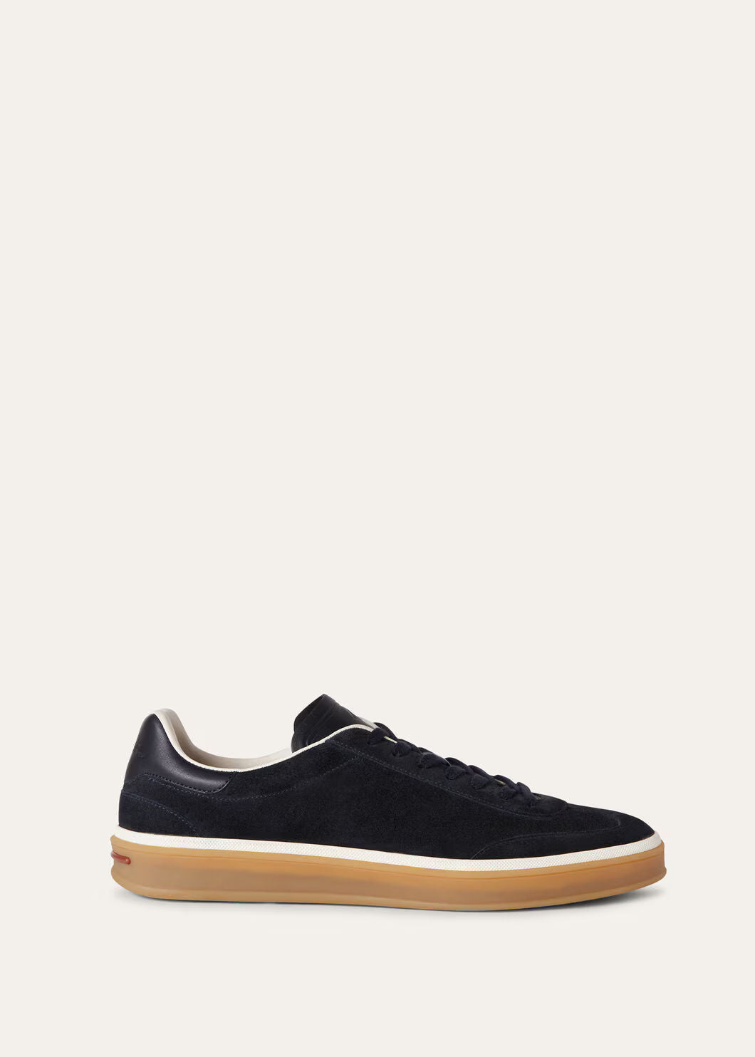 LoroPiana Tennis Walk Sneaker Blue Navy