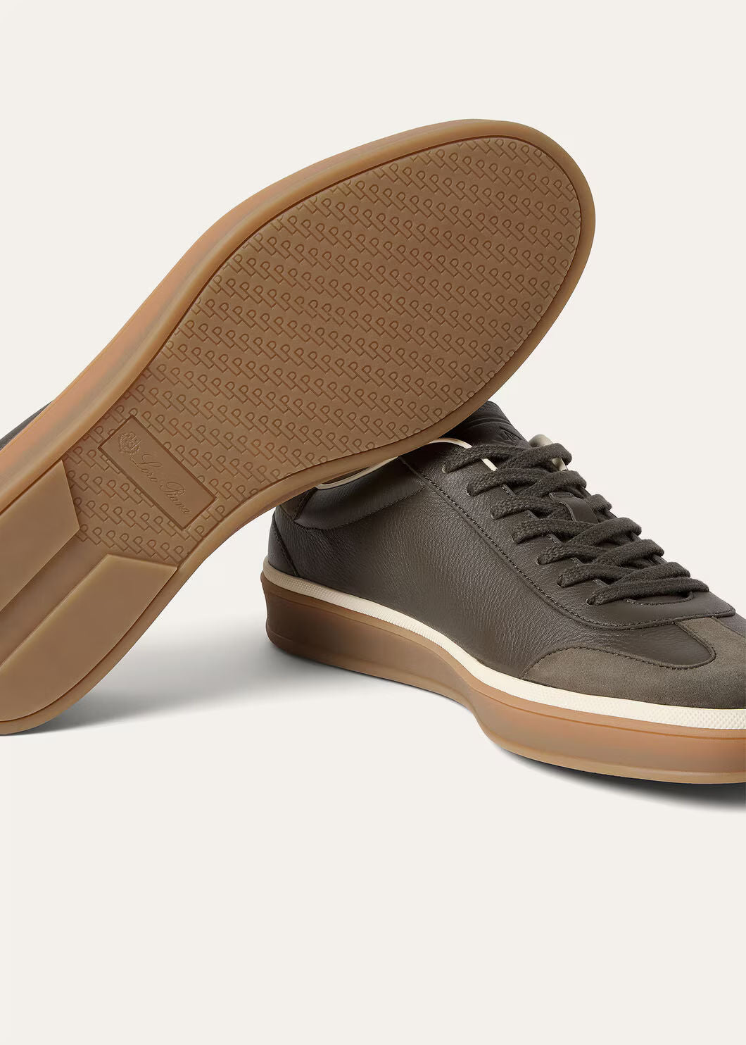LoroPiana Tennis Walk Sneaker Old England