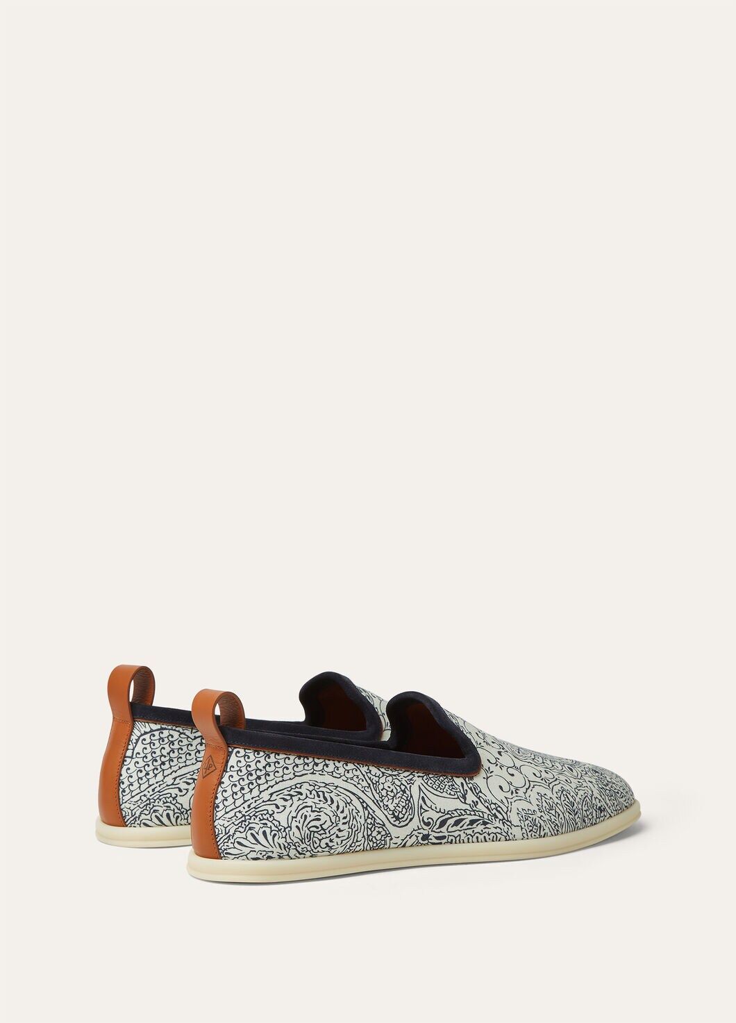 Venice Walk Flat Chalk/ Navy Blue
