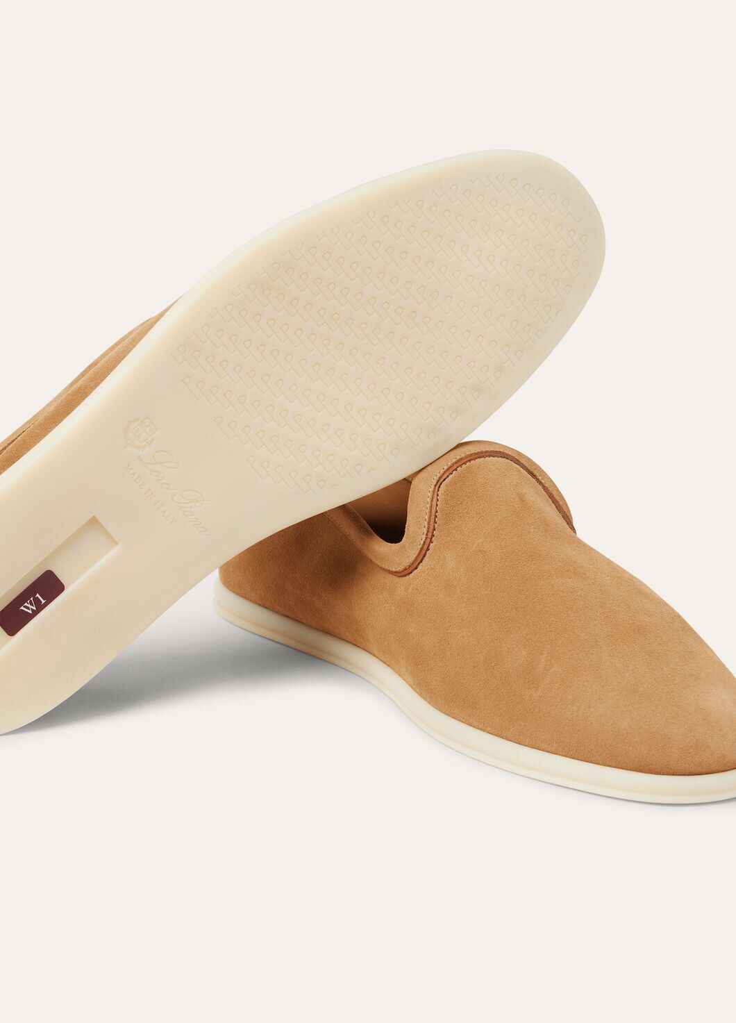 LoroPiana Venice Walk Loafer Classic Camel